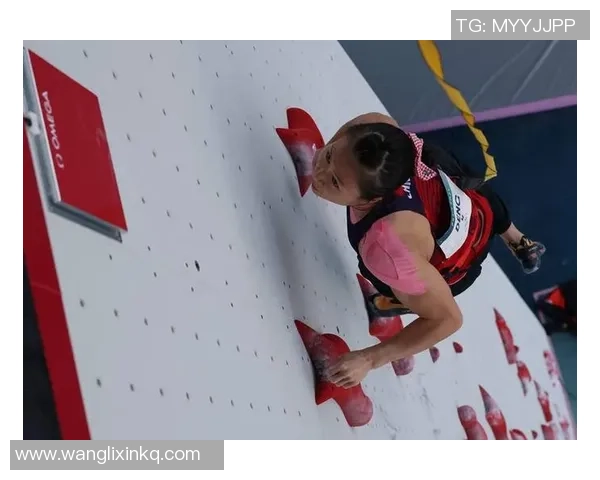 攀岩巨献：探秘广州攀岩队的速度